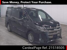 18 Mar 二手toyota Noah Daa Zwr80w Ref No 日本二手车出售 Cardealpage