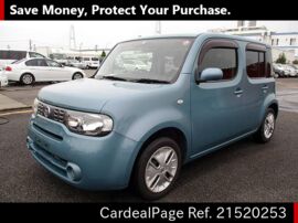 12 Jan 二手nissan Cube Dba Z12 Ref No 5253 日本二手车出售 Cardealpage