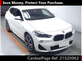 2019 Mar 二手bmw X2 Aba Yh20 Ref No 520962 日本二手车出售 Cardealpage