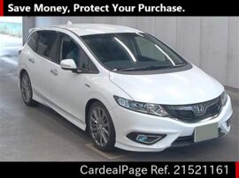 16 Oct 二手honda Jade Daa Fr4 Ref No 日本二手车出售 Cardealpage