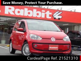 2014 Feb 二手volkswagen Up Dba Aachy Ref No 521310 日本二手车出售 Cardealpage