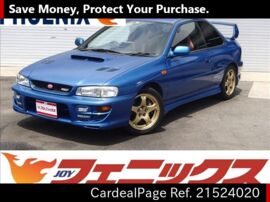 1999 Jun 二手subaru Impreza Wrx Gc8 Ref No 5240 日本二手车出售 Cardealpage