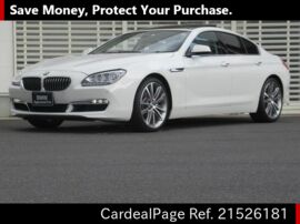 15 Jan 二手bmw 6 Series 6a30 Ref No 日本二手车出售 Cardealpage