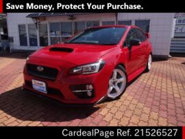 15 Mar 二手subaru Wrx S4 Vag Ref No 日本二手车出售 Cardealpage
