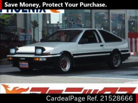 1985 Sep 二手toyota Sprinter Ae86 Ref No 日本二手车出售 Cardealpage