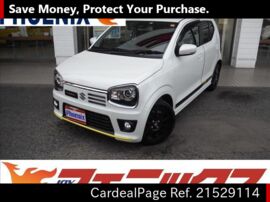 2021 Mar 二手suzuki Alto Works Ha36s Ref No 529114 日本二手车出售 Cardealpage