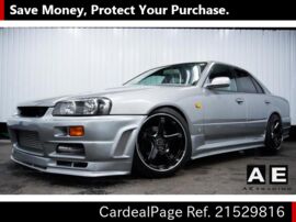 1998 二手nissan Skyline Gf Er34 Ref No 日本二手车出售 Cardealpage