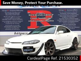 00 二手nissan Silvia Gf S15 Ref No 日本二手车出售 Cardealpage