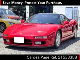 1990 二手honda Nsx E Na1 Ref No 5333 日本二手车出售 Cardealpage