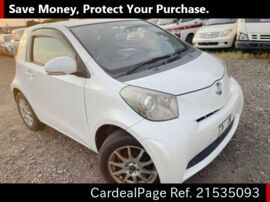 09 Mar 二手toyota Iq Dba Kgj10 Ref No 日本二手车出售 Cardealpage