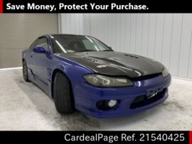 02 Jan Used Nissan Silvia Gf S15 Engine Type Sr Ref No Japanese Used Cars For Sale Cardealpage