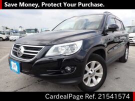 2008 Sep 二手volkswagen Tiguan Aba 5ncaw Ref No 541574 日本二手车出售 Cardealpage