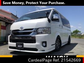 2021 二手toyota Hiace Van Qdf Gdh211k Ref No 542669 日本二手车出售 Cardealpage