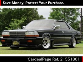 1986 Used Nissan Gloria E Y30 Ref No Japanese Used Cars For Sale Cardealpage