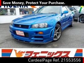 1999 May 二手nissan Skyline Bnr34 Ref No 日本二手车出售 Cardealpage