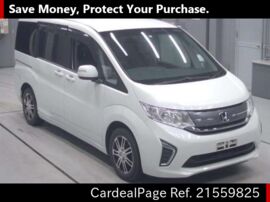 16 Used Honda Stepwagon Dba Rp1 Ref No 5595 Japanese Used Cars For Sale Cardealpage