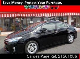 11 二手toyota Sai Daa Azk10 Ref No 日本二手车出售 Cardealpage