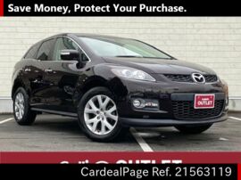 07 Sep 二手mazda Cx 7 Cba Er3p Ref No 日本二手车出售 Cardealpage