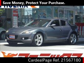 06 Jun 二手mazda Rx 8 Se3p Ref No 日本二手车出售 Cardealpage