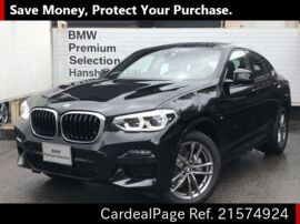 21 二手bmw X4 3da Vj Ref No 日本二手车出售 Cardealpage