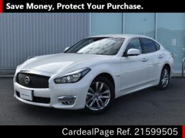 21 二手nissan Fuga Hybrid 5aa Hy51 Ref No 日本二手车出售 Cardealpage