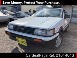 1984 二手toyota Corolla Levin E Ae85 Ref No 日本二手车出售 Cardealpage