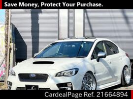 17 二手subaru Wrx S4 Vag Ref No 6644 日本二手车出售 Cardealpage