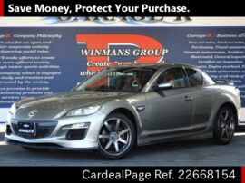 09 二手mazda Rx 8 Aba Se3p Ref No 日本二手车出售 Cardealpage