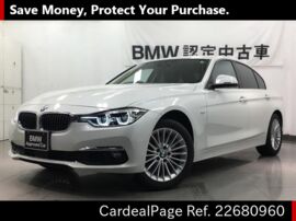 17 二手bmw 3 Series 3 Series Dba 8a Ref No 日本二手车出售 Cardealpage