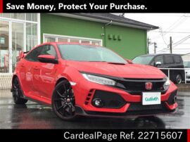 19 Oct Used Honda Civic Type R Dba Fk8 Ref No Japanese Used Cars For Sale Cardealpage