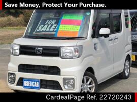 17 二手daihatsu Wake Dba La700s Ref No 7243 日本二手车出售 Cardealpage