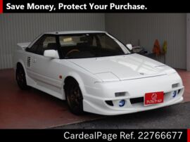 1987 Oct 二手toyota Mr2 E Aw11 Ref No 日本二手车出售 Cardealpage