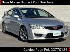 07 May Used Honda Civic Type R Aba Fd2 Ref No Japanese Used Cars For Sale Cardealpage