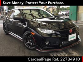 Jun 二手honda Civic Type R Dba Fk8 Ref No 日本二手车出售 Cardealpage