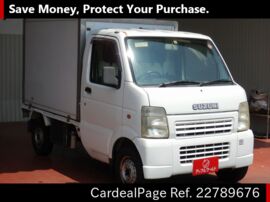 2008/Mar Used SUZUKI CARRY TRUCK EBD-DA63T Ref No:789676