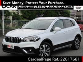 Used Suzuki Sx4 S Cross Dba Ya22s Ref No Japanese Used Cars For Sale Cardealpage