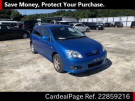 TOYOTA COROLLA RUNX NZE124 Big1