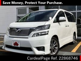 TOYOTA VELLFIRE ANH20W Big1