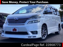 TOYOTA VELLFIRE ANH20W Big1
