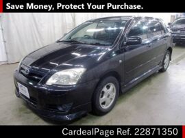 TOYOTA COROLLA RUNX ZZE124 Big1