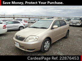 TOYOTA COROLLA RUNX NZE121 Big1