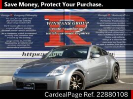 04 二手nissan Fairlady Z Ua Z33 Ref No 0108 日本二手车出售 Cardealpage