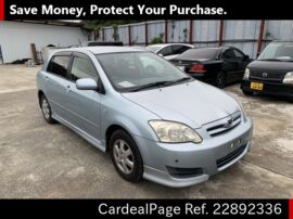 TOYOTA COROLLA RUNX NZE121 Big1