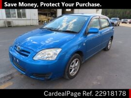 TOYOTA COROLLA RUNX NZE121 Big1