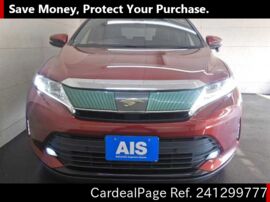 TOYOTA HARRIER ZSU60W Big1