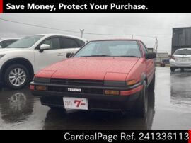 TOYOTA SPRINTER TRUENO AE86 Big1