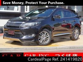 TOYOTA HARRIER ZSU60W Big1