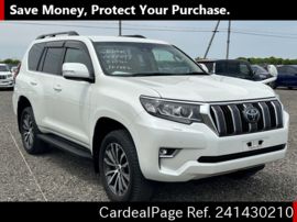 TOYOTA LAND CRUISER PRADO GDJ150W Big1