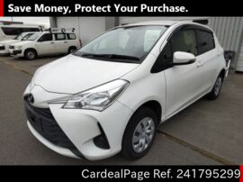 TOYOTA VITZ NSP135 Big1