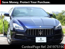 MASERATI MASERATI QUATTROPORTE MQP30C Big1